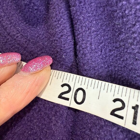 Patagonia Purple Snap Pullover Lightweight Sweater Small - Picture 7 of 10